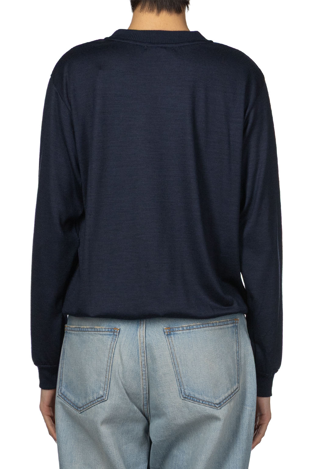 Manon - Wool Jersey LS Tee